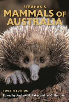 Hardcover Strahan's Mammals of Australia Book