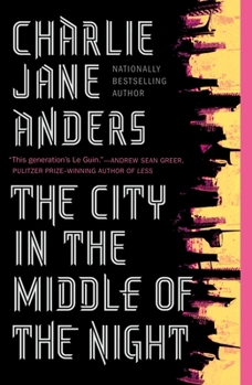The City in the Middle of the Night - Book  of the City in the Middle of the Night