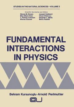 Paperback Fundamental Interactions in Physics Book