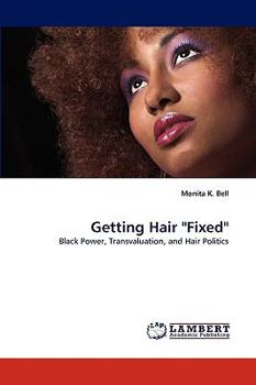 Paperback Getting Hair "Fixed" Book