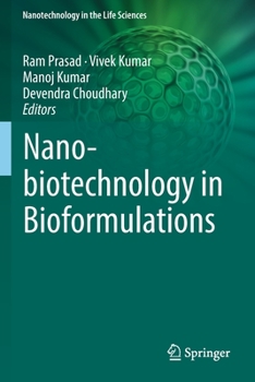 Paperback Nanobiotechnology in Bioformulations Book