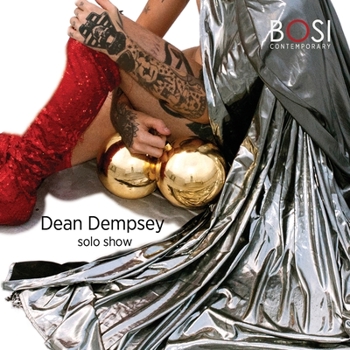 Paperback Dean Dempsey Solo Show Book