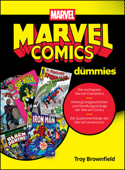 Paperback Marvel Comics für Dummies (German Edition) [German] Book