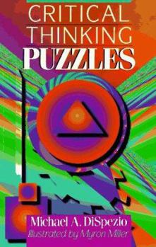 Paperback Critical Thinking Puzzles Book