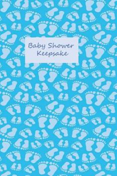 Paperback Baby Shower Keepsake Book