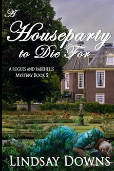 Paperback A Houseparty To Die For Book