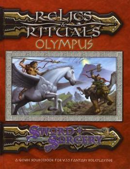 Hardcover Relics & Rituals: Olympus Book