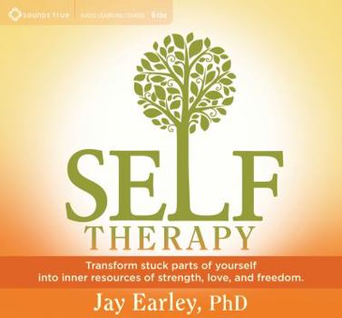 Audio CD Self-Therapy: Transform Stuck Parts of Yourself Into Inner Resources of Strength, Love, and Freedom Book