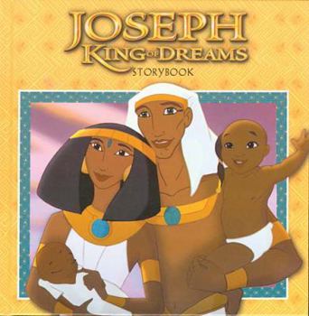 Hardcover Joseph, King of Dreams: Storybook Book