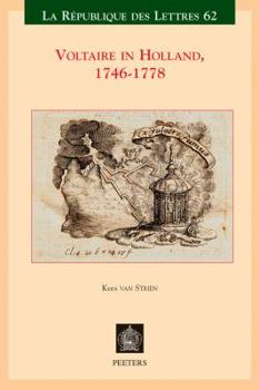 Paperback Voltaire in Holland, 1746-1778 Book