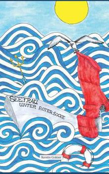 Hardcover Seefrau unter roter Socke [German] Book