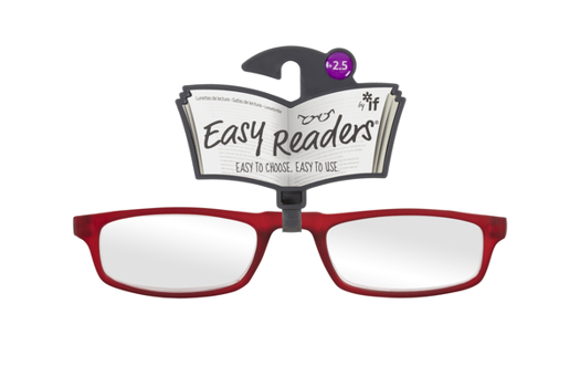 Misc. Easy Readers Over the Top Red +2.5 Book