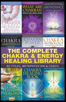 Paperback The Complete Chakra & Energy Healing Library Book