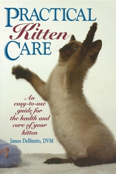 Hardcover Practical Kitten Care Book