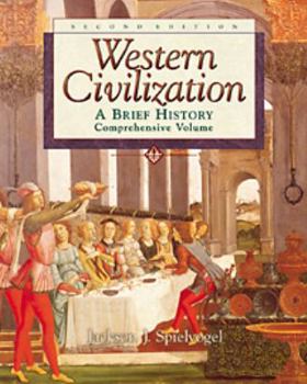 Paperback Western Civilization: A Brief History, Comprehensive Edition (with InfoTrac) Book