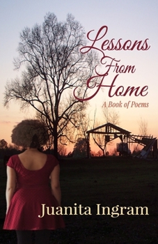 Paperback Lessons From Home: A Books of Poems Book