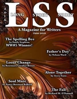 Paperback A Long Story Short, A Magazine for Writers: June 2016 Book