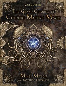 Hardcover The Grand Grimoire of Cthulhu Mythos Magic Book