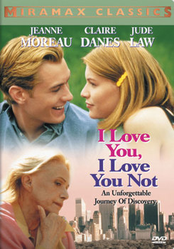 DVD I Love You, I Love You Not Book