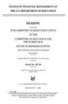 Status of financial management at the U.S. Department of Education