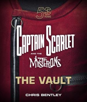 Hardcover Captain Scarlet The Vault Book