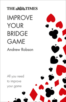 Paperback The Times Improve Your Bridge Game Book