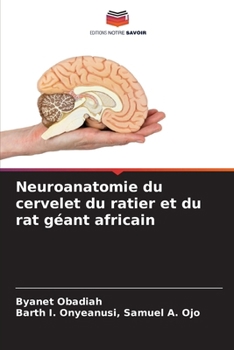 Paperback Neuroanatomie du cervelet du ratier et du rat géant africain [French] Book