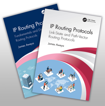 Paperback IP Routing Protocols: Two-Volume Set Book