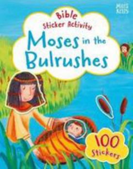 Paperback Bible Sticker Activity: Moses in the Bulrushes Book
