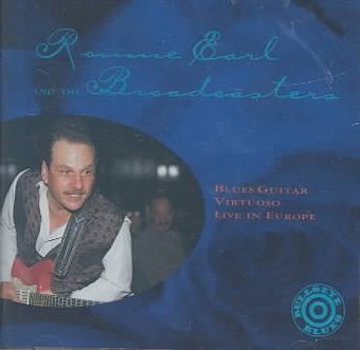 Music - CD Blues Guitar Virtuoso Live In Europe Book