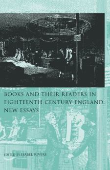 Paperback Books and Their Readers in 18th Century England: Volume 2 New Essays Book
