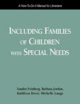 Paperback Including Families Child Spcl Need Book