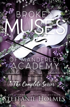 Paperback Broken Muses of Manderley Academy: complete series Book