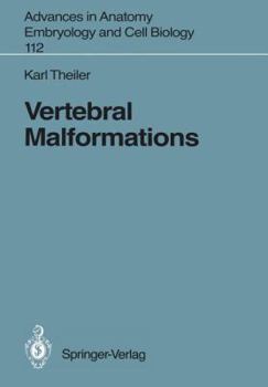 Paperback Vertebral Malformations Book