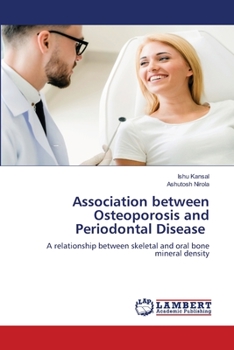Paperback Association between Osteoporosis and Periodontal Disease Book