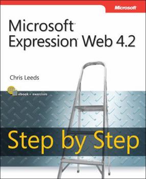 Paperback Microsoft Expression Web 4.2 Step by Step Book