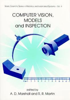 Hardcover Computer Vision, Models and Inspection Book