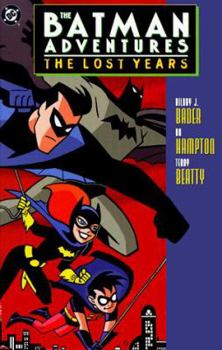 Paperback Batman Adventures: Lost Years Book