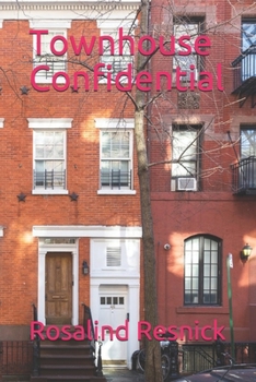 Paperback Townhouse Confidential Book