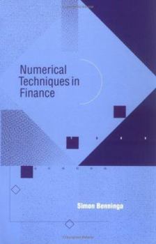 Paperback Numerical Techniques in Finance Book