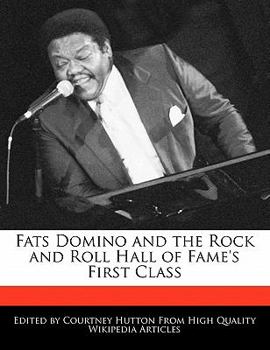 Paperback Fats Domino and the Rock and Roll Hall of Fame's First Class Book