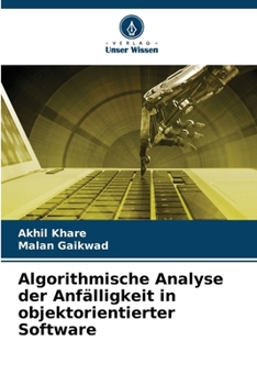 Paperback Algorithmische Analyse der Anfälligkeit in objektorientierter Software [German] Book