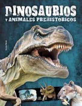 Hardcover Dinosaurios y Animales Prehistóricos (Spanish Edition) [Spanish] Book