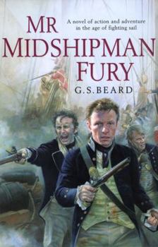 Paperback MR Midshipman Fury Book