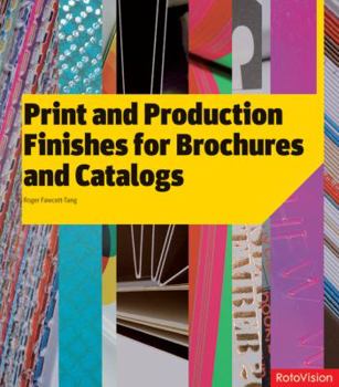 Hardcover Print And Production Finishes for Brochures And Catalogs Book