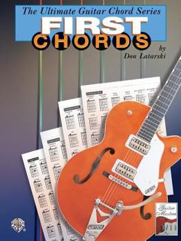Paperback Ultimate Guitar Chords: First Chords Book