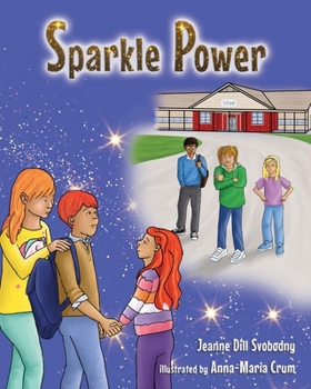 Paperback Sparkle (Annie and Her Family's Adventures) Book