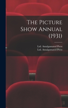 Hardcover The Picture Show Annual (1931) Book