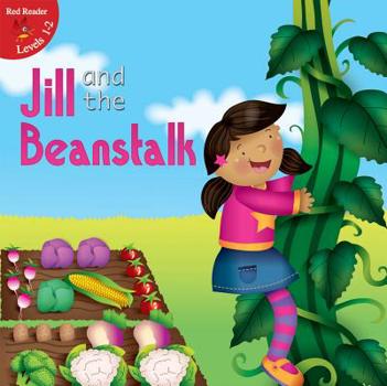 Paperback Jill and the Beanstalk Book