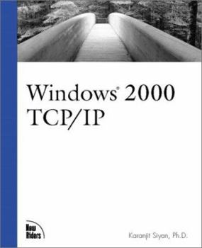 Paperback Windows 2000 TCP/IP Book